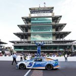 Key information for Brickyard 400 NASCAR Cup race at Indianapolis
