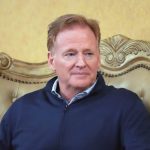 Roger Goodell emotional during first interview since NYC shooting