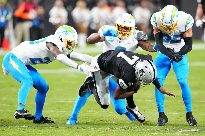 The Chargers did not Charger. They dominated the Raiders on defense