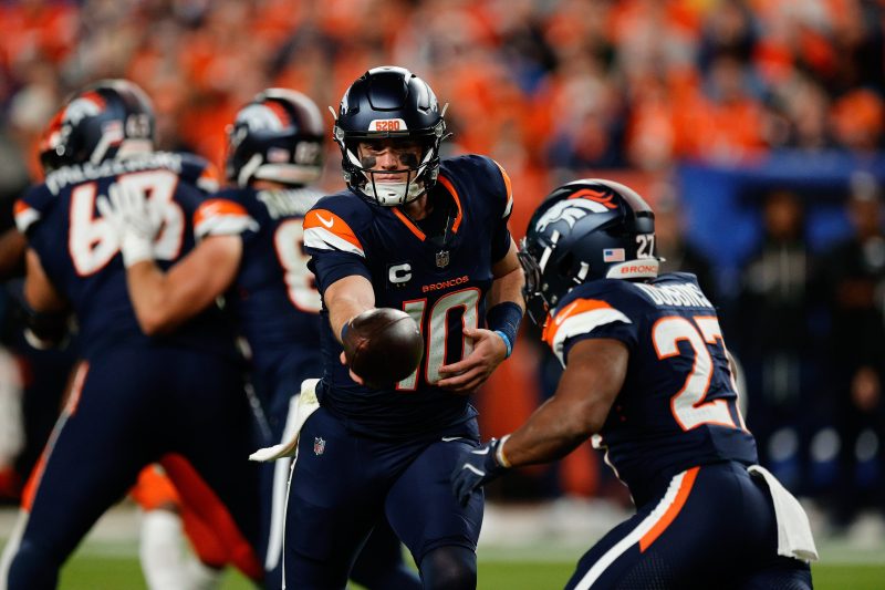 Denver backfield, grounded WRs among Broncos-Bengals winners, losers