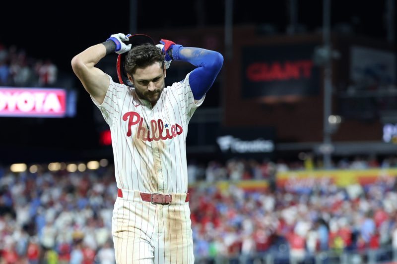 Phillies’ superstars go missing yet again in MLB playoffs