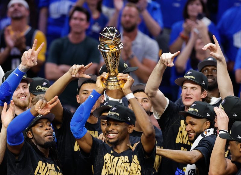 Five biggest threats to dethrone NBA champs