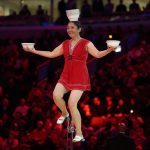 Popular halftime performer Red Panda returns to court after injury