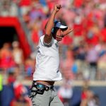 Watch Lane Kiffin crash on-field wedding proposal during Ole Miss game