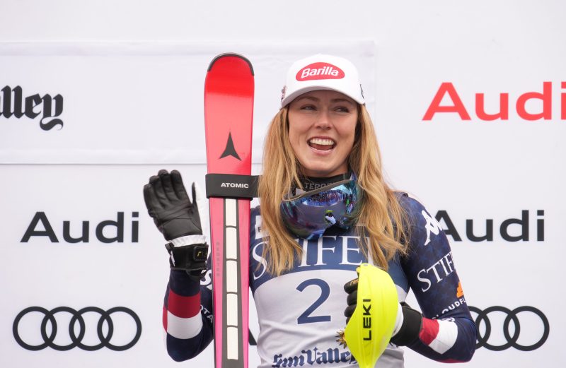 Raising awareness of Alzheimer’s personal for Mikaela Shiffrin