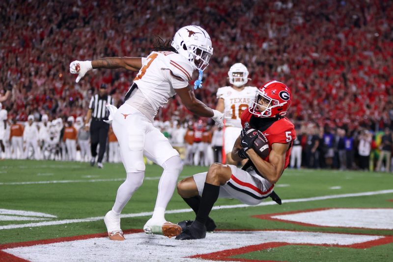 Texas war chest couldn’t buy playoff bid. Longhorns go splat at Georgia