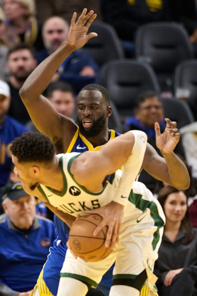 Draymond Green certainly thinks he’s still a top-10 defender in NBA