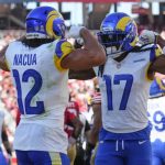 Rams’ Puka Nacua, Davante Adams staking claim to NFL’s best WR duo