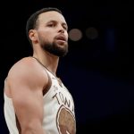 Steph Curry leaves Warriors’ loss early with injury