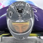 Ukrainian booted from Olympic Skeleton over helmet honoring war dead