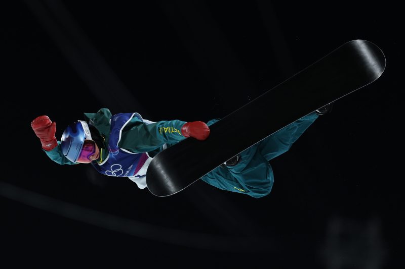Australian snowboarder wants to win gold, ‘revolutionize’ snowboarding