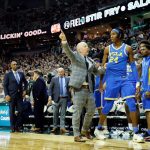 Watch: UCLA hoops coach Mick Cronin kicks own player out of game