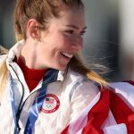Mikaela Shiffrin’s third gold draws historic praise from Taylor Swift