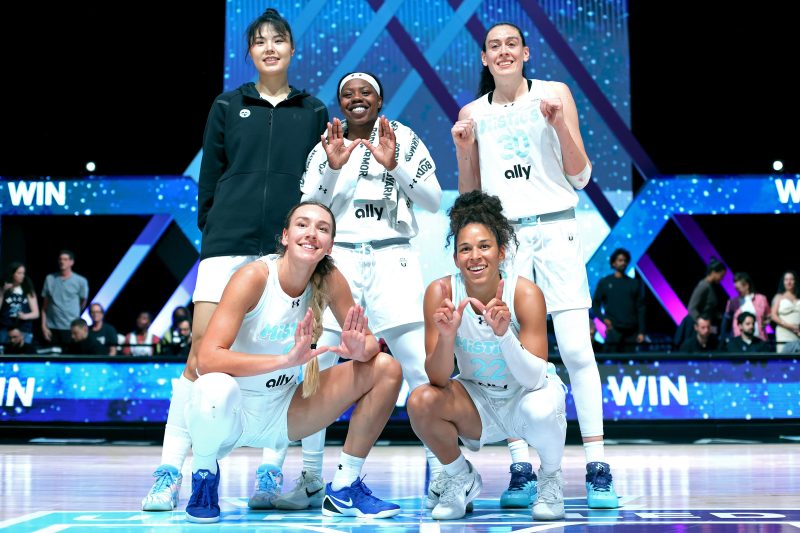 Breanna Stewart scores 32 to power Mist to first Unrivaled championship