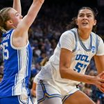 UCLA veterans led halftime talk before comeback in women’s Elite Eight