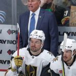 Vegas Golden Knights fire coach Bruce Cassidy, hire John Tortorella