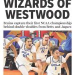 Celebrate UCLA’s women’s basketball title with commemorative page print