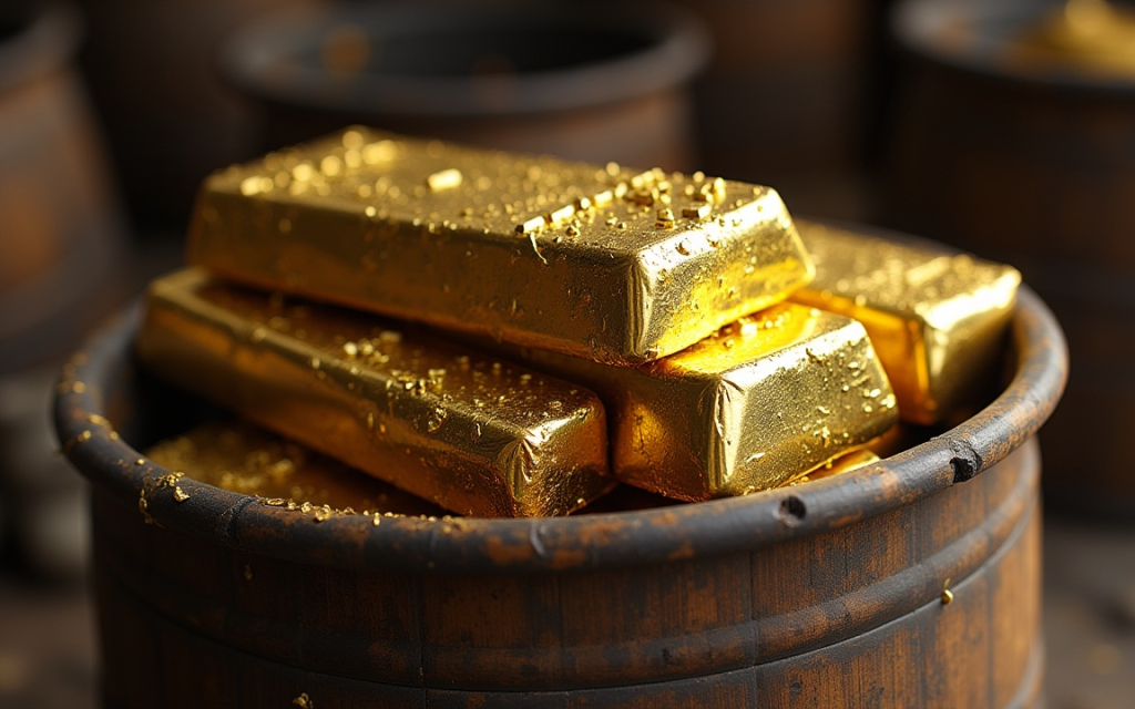 Gold under pressure as resilient consumer spending dampens demand