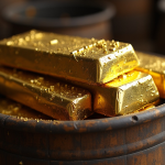 Gold under pressure as resilient consumer spending dampens demand