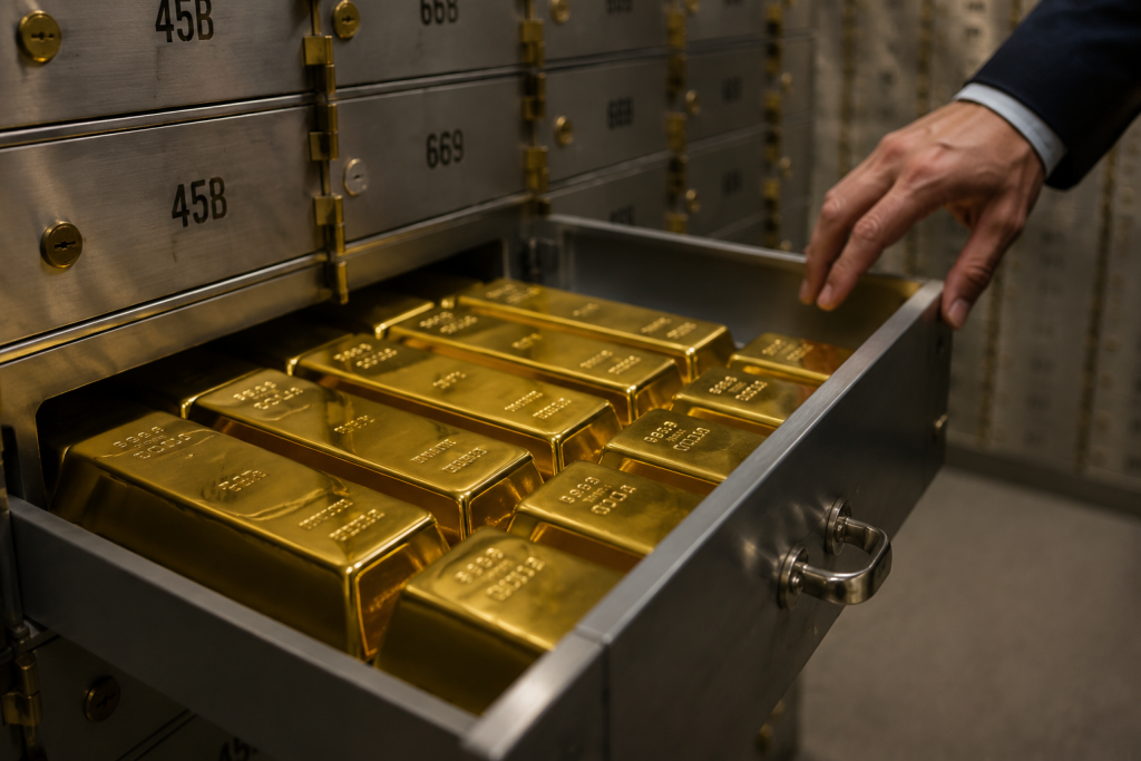 Gold price breaks below $4,000 as bond yields overpower safe-haven demand