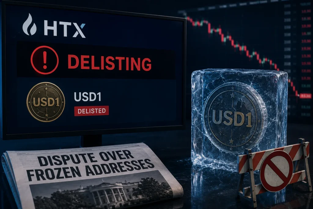 EU Sanctions Crypto Exchange HTX Over Alleged Support for…