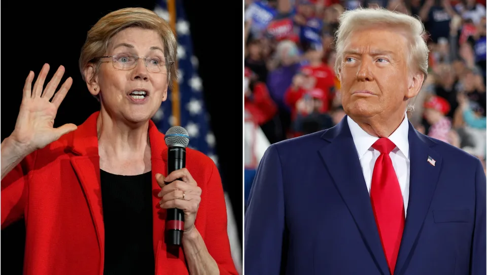 Warren Gave Trump Until Today to Show His Crypto Earnings.…