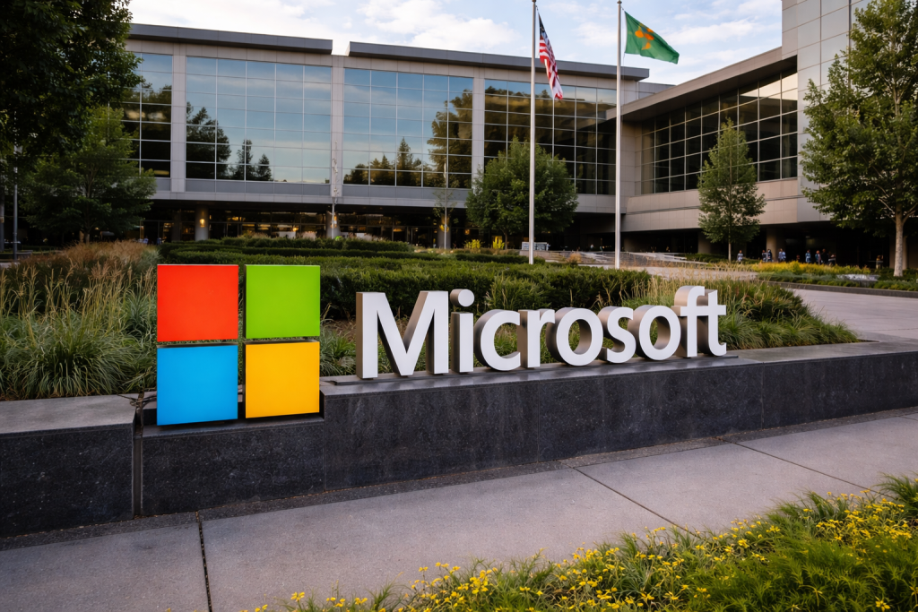 Microsoft stock falls, analysts trim price targets ahead of Q4 earnings