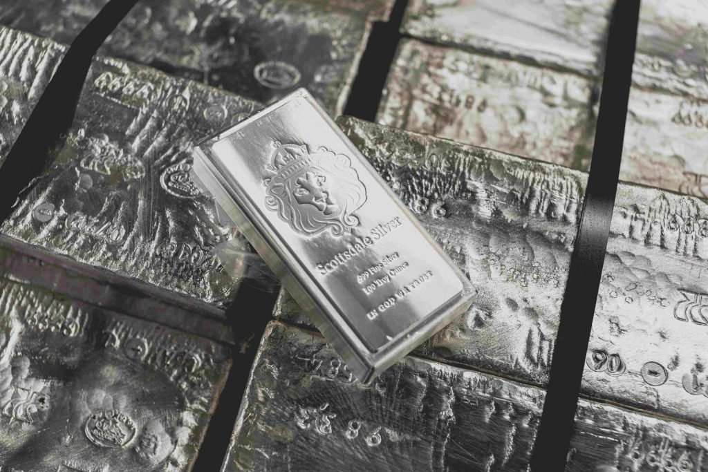 Silver set for weekly loss as Middle East tensions fuel inflation